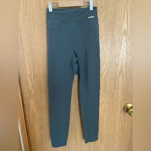 Whitney High Rise Legging Eucalyptus - SMALL